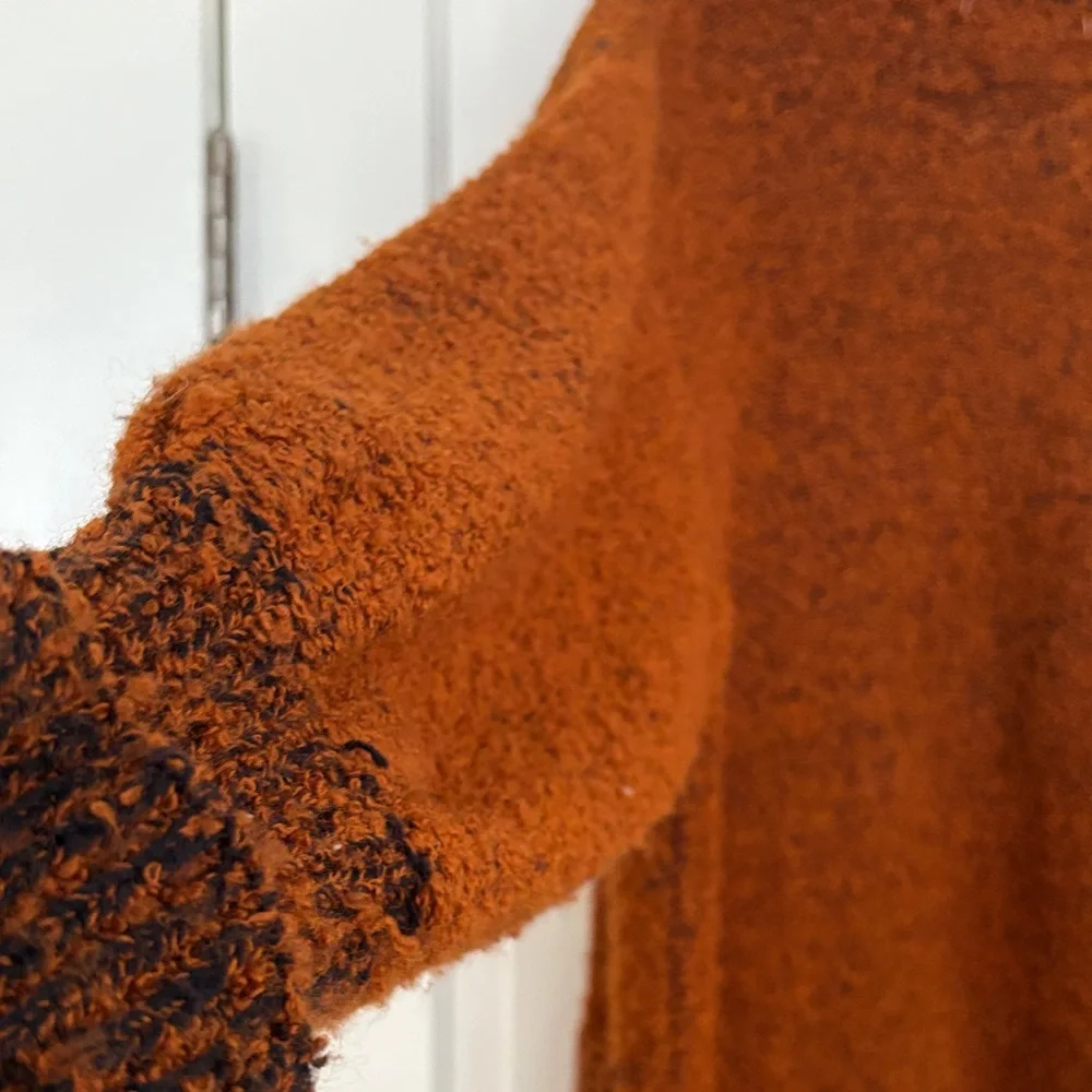 Cozy‎ Brown Knit Cardigan